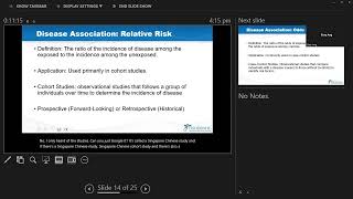 Intro to Epidemiology Part 2 30 Sept 2024 [upl. by Anitsahs233]