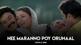 Nee Maranno Poy Orunaal Lofi  Malayalam Song Lofi  Kilichundan Mambazham  DJ JERIN [upl. by Esylle]