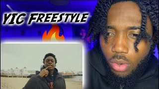 LeoStayTrill  YIC Freestyle  REACTION [upl. by Odnomar694]