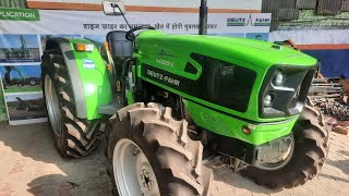 DEUTZFAHR 4080E AGROMAXX 75HP TRACTOR 🚜 FULL DEATILED REVIEW  FORTUNER TYPE FEATURES DELUXE 💺 [upl. by Kylie]