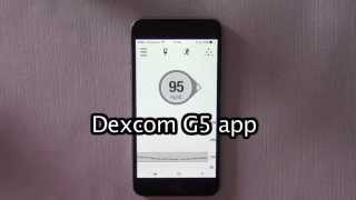 Dexcom G5 app [upl. by Alyehs]