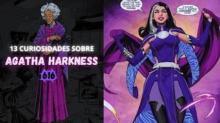 ✨🐈‍⬛13 CURIOSIDADES sobre AGATHA HARKNESS616🔮💀agatha agathaallalong marvelstudios wandamaximoff [upl. by Laughry]