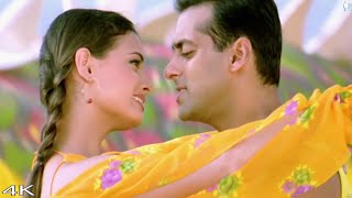 Kya Hua Tujhe  Tumko Na Bhool Paayenge 2002 Salman KhanSushmita Sen  Full 4K 60fps Video Song [upl. by Nwahsel913]