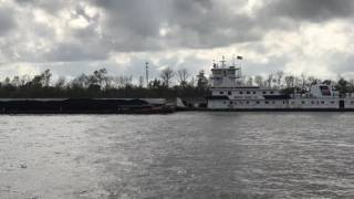 Plaquemine Ferry  122516 [upl. by Namyl]