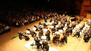 Čajkovski Simfonija br5 Beogradska filharmonija u Zagrebu 2852012 [upl. by Dearborn439]