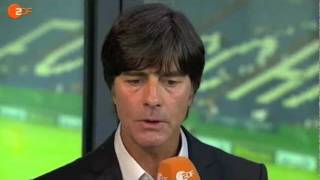 Löw im ZDF zum 62 gegen Österreich [upl. by Kermy]