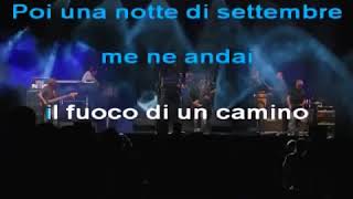 Io Vagabondo Nomadi Karaoke [upl. by Socrates]