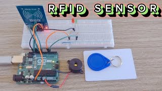 Arduino RFID Sensor  MFRC522 [upl. by Ecnaret]