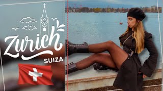 SUIZA EL PAÍS MÁS CARO DEL MUNDO— Se puede comer barato— Que ver en Zurich GRATIS Vlog1 [upl. by Brnaby891]