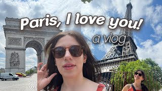 A Makeup Lover Goes to Paris A Vlog [upl. by Atteragram]