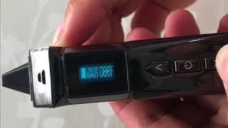 Rocksinn H2 Digital Dry Herb Vaporizer Unboxing [upl. by Mellman]