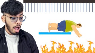 Happy Wheels But My Viewers Made The Levels IMPOSSIBLE [upl. by Schnorr]