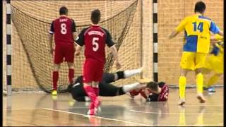 Futsal pokal Terme Olimia 20122013 KMN Oplast Kobarid  KMN Bronx Škofije 56 42 [upl. by Erdnad]