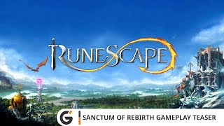 RuneScape  Sanctum of Rebirth Gameplay teaser [upl. by Etnom248]