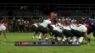 Cougar Football Garden City vs Clarenceville Part 2 of 2 [upl. by Arick483]