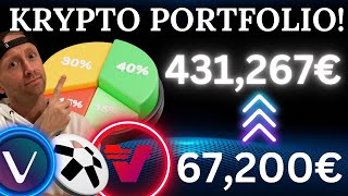 KRYPTO PORTFOLIO💥ERZIEHER 27💥431267€ GARANTIERT IM BULLRUN⁉️EXITSTRATEGIE💰ALTCOIN PROGNOSE [upl. by Adroj]