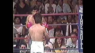 Michael Carbajal Vs Pedro Espinoza 21051989 [upl. by Ocirederf]