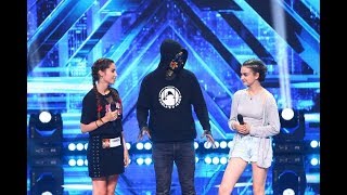 Costina a avut ocazia să o cunoască și pe Olga Verbițchi cea care a câștigat competiția ”X Factor” [upl. by Towroy]