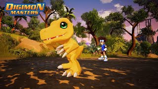 Digimon Masters Evolution Gameplay Trailer 2024 [upl. by Jonell]