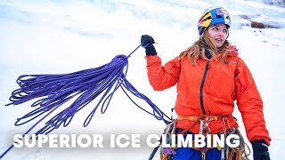 To First Ascent or Not  Superior Ice Climbing Episode 3 [upl. by Eisak]