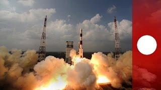 India first mission to Mars Launch of PSLVC25 ISRO spacecraft [upl. by Eniron]