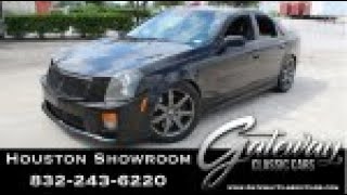 2006 Cadillac CTS V For Sale Gateway Classic Cars 1870 Houston Showroom [upl. by Letta]