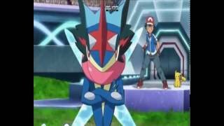 Pokemon Alain Mega Charizard X VS Ash Greninja Kalos League AMV HEADSTRONG [upl. by Mich627]