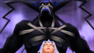 Kingdom Hearts BBS  True Final Boss Final Episode No DamageCM [upl. by Allecsirp]