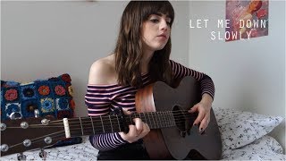 Alec Benjamin feat Alessia Cara  Let Me Down Slowly  Cover [upl. by Nnawaj]