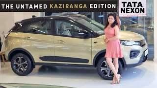 TATA NEXON 2022 The Kaziranga EDITION [upl. by Mortensen]