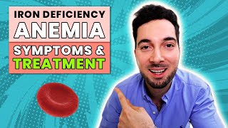 Iron Deficiency Anemia Treatment Nursing Pathophysiology Symptoms w Nursing Interventions [upl. by Calmas]