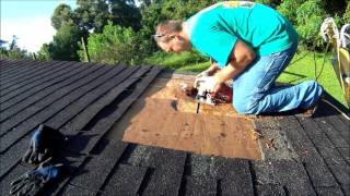 How to waterproof an asbestos roof Watch this step by step video [upl. by Elleuqar653]