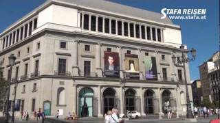 STAFA REISEN Video Stadtbesichtigung Madrid [upl. by Lowndes]