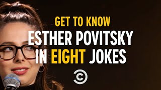 Get to Know Esther Povitsky in Eight Jokes [upl. by Nabois]