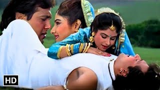 Yeh Neeli Peeli Choodiyan HD  Ekka Raja Rani 1994  Govinda Ayesha Jhulka  Alka Yagnik Hits [upl. by Tur589]