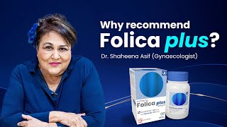 Why recommend Folica plus  Dr Shaheena Asif [upl. by Corri]