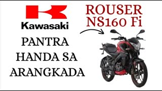 KAWASAKI Rouser NS160 Fi FULL SPECS REVIEW 2021 [upl. by Ahsas]