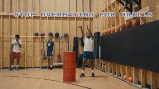 Must see basketball workout for less than 30hr Stop paying too much for training [upl. by Ilat]