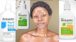 AMLACTIN LOTION REVIEW  HOW TO USE AMLACTIN LOTION FOR BEST RESULT  Amlactin lotion [upl. by Pinto]