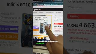 CELULARES con descuento en Aliexpress 🤑📲 shorts youtubeshorts celulares2023 [upl. by Okiek306]