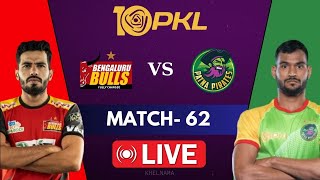 PKL Live  Pro Kabaddi Live  Bengaluru Bulls vs Patna Pirates Live  kabaddi Live  PKL 10 [upl. by Sivra]