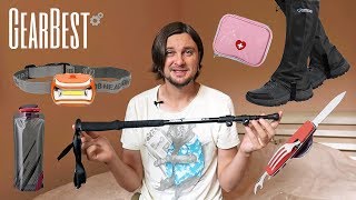 Товары Для Путешественников С Сайта GearBest 📦 Обзор Покупок [upl. by Hakeber554]