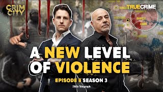 Season Finale A New Level Of Violence  Crim City [upl. by Aikehs]