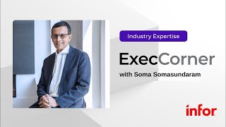 Executive Corner with Soma Somasundaram [upl. by Edris370]