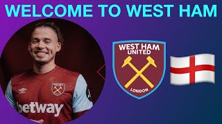 WELCOME TO WEST HAM UNITED KALVIN PHILLIPS [upl. by Staffard]