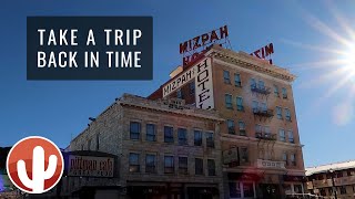 Mizpah Hotel Clown Motel amp Old Tonopah Cemetery  Tonopah Nevada [upl. by Kcirde16]