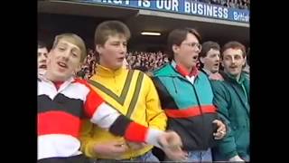 Wales V Scotland Cardiff Arms Park 1988 [upl. by Ahsinav]