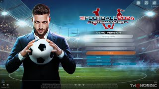 We Are Football 2024 Demo  Nueva versión del manager con aroma a FIFA Manager [upl. by Goody]