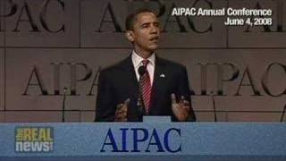 Obama courts Israel lobby [upl. by Hirza]