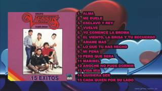 GRUPO VENNUS  15 EXITOS Disco Completo [upl. by Arednaxela824]